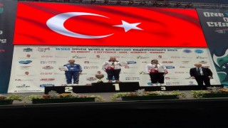 Sinem Erdoğan dünya üçüncüsü oldu