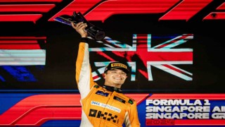 Singapur Grand Prixsini Lando Norris kazandı