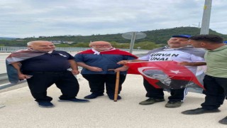 Sinop Valiliğine yürüyüşün ikinci günü
