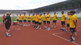 Sinopspor, yeni sezon hazırlıklarına başladı