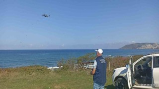 Sinopta dron destekli su ürünleri denetimi