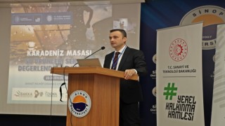 Sinopta “Karadeniz Masası Su Ürünleri Sektörü Değerlendirme Çalıştayı”