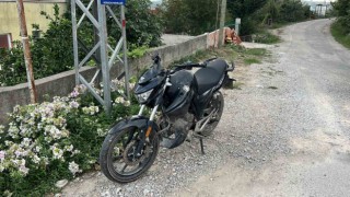 Sinopta motosiklet kazası: 1 yaralı