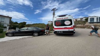 Sinopta trafik kazası: 2 yaralı