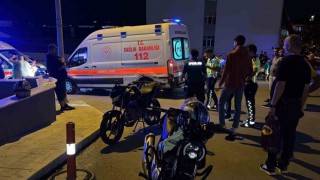 Sinopta trafik kazası: 2 yaralı