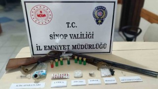 Sinopta uyuşturucu operasyonu: 2 gözaltı