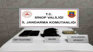 Sinopta uyuşturucu operasyonu: 2 gözaltı