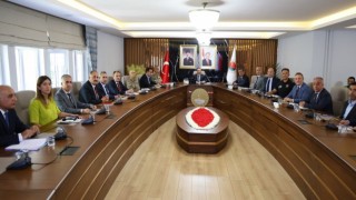 Şırnakta eğitim güvenliği toplantısı yapıldı