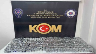 Şırnakta kaçakçılık ve asayiş operasyonunda 63 kişiye işlem yapıldı