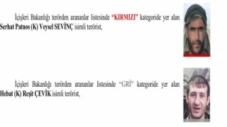 Şırnakta paramotor kullanarak saldırı hazırlığına girişen 4 teröristin kimlikleri tespit edildi
