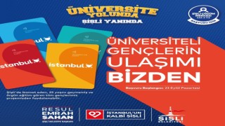Şişli Belediyesi üniversite öğrencilerine ulaşım desteği sağlayacak