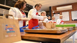 Şişlide “Bir Öğün Bizden” projesi: Her gün bin 500 öğrenciye gıda paketi