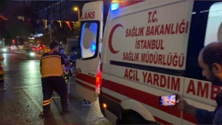 Şişlide yabancı uyruklu şahısların kavgası kanlı bitti: 2 yaralı