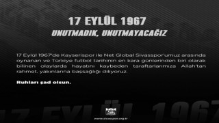 Sivasspor, 57 yıllık acıyı unutmadı
