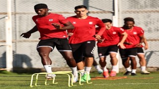 Sivasspor, Gaziantep FK maçının taktiğini çalıştı