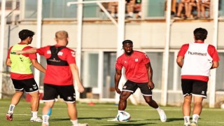 Sivasspor, Gaziantep maçına hazırlanıyor