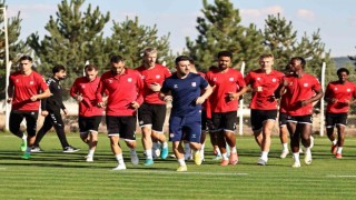 Sivassporda Göztepe hazırlıkları sürüyor