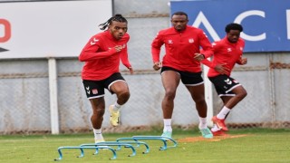 Sivassporda Konyaspor maçı hazırlıkları sürüyor