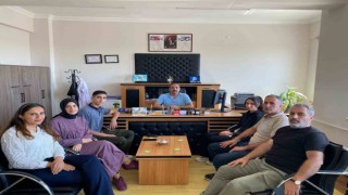Siverekte başarılı öğrenciler ödüllendirildi
