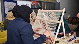Siverekte Suriyeli kadınlara yönelik meslek kursları devam ediyor