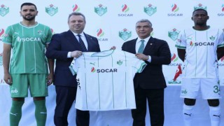 SOCAR Türkiye, Iğdır Futbol Kulübünün forma sponsoru oldu