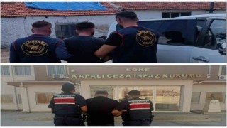 Sökede aranan şahıslar jandarmadan kaçamadı
