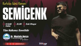 Sökenin Kurtuluş yıldönümünde Semicenk sahne alacak
