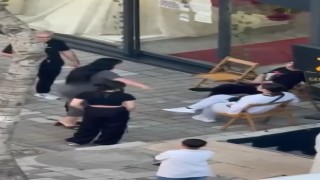 Sosyal medya fenomeni ortalığı birbirine kattı; o anlar kamerada