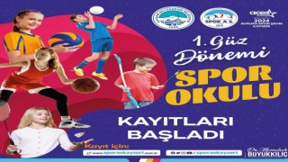 Spor A.Ş. 1. güz dönemi spor okulu kayıtlarını başlattı