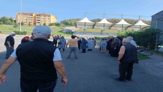 Spor, hareket ve aksiyon dolu program Ayçiçeği Bisiklet Vadisinde başladı