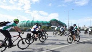 Sporseverler, yeşile pedalladı