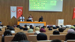 Staja başlayan öğrencilere Genel Uyum Eğitimi verildi