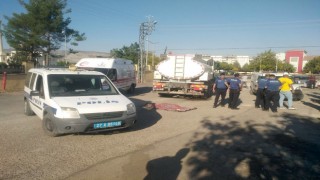Su tankerinin altında kalan çocuk hayatını kaybetti