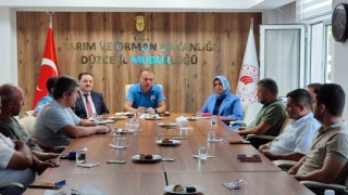 Su ürünleri üretim planlaması ve hamsi kotası konusunda bilgilendirme yapıldı
