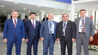 SUBÜden Özbekistanın 12 üniversitesi ile iş birliği