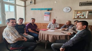 Şuhutta üreticilere tarım destekleri anlatıldı