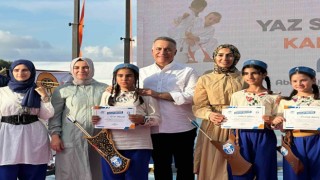 Sultangazi Belediyesi 5. Yaz Spor Okulları Kapanış Programı düzenledi