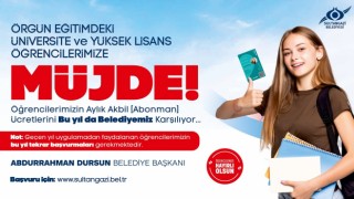Sultangazi Belediyesiden gençlere destek