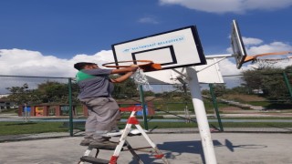 Sultangazi Belediyesinden okullara bakım desteği