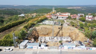 Sultangazi Belediyesinin yaptığı Gençlik Spor ve Sağlık Merkezi kısa sürede tamamlanacak