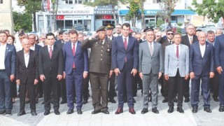 Sungurluda Gaziler günü coşkusu