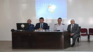Sungurluda Okul Güvenliği toplantısı yapıldı