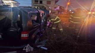 Susurlukta trafik kazasında 1 kişi yaralandı