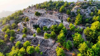 Syedra Antik Kenti turizme kazandırılıyor