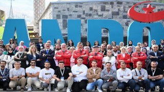 T3 Vakfı eğitmenleri Palandökende buluştu