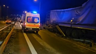 TAG Otoyolunda 3 ayrı kaza: 1 ölü, 20 yaralı
