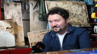 Tahta parçalarına fısıldayan adam: Bulduğu tüm tahta parçalarına doğanın sanatını işliyor