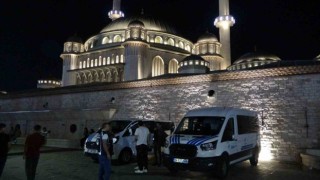 Taksimde dilenci operasyonu