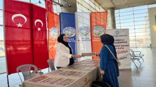Talas Belediyesinden üniversitelilere karşılama