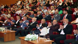 Talasa değer katanlara onur plaketi